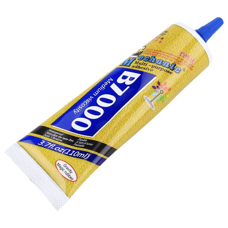 Repairman B7000 Glue, Phone Screen Adhesive for LCD Touch Screen Frame Warping Bracket & Rhinestone Bonding