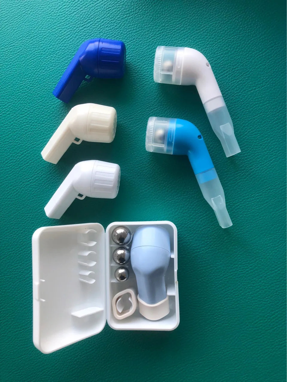 First Aid Outdoor Handheld Lung Breathing Trainer Breathing Exercise Instrument Portable Air Breathing Practice Lung