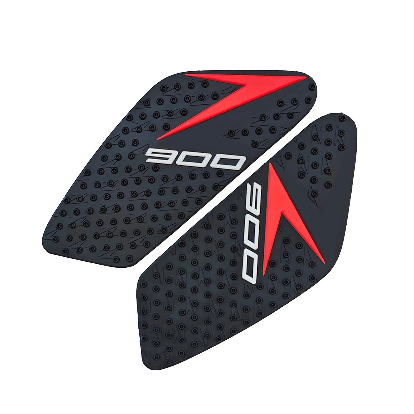 Suitable for Kawasaki Z900 Z 900SE Motorcycle Tank Pad Rubber Anti-Slip Sticker Knee Pads Protection Tank Side Sticker Tank Grip