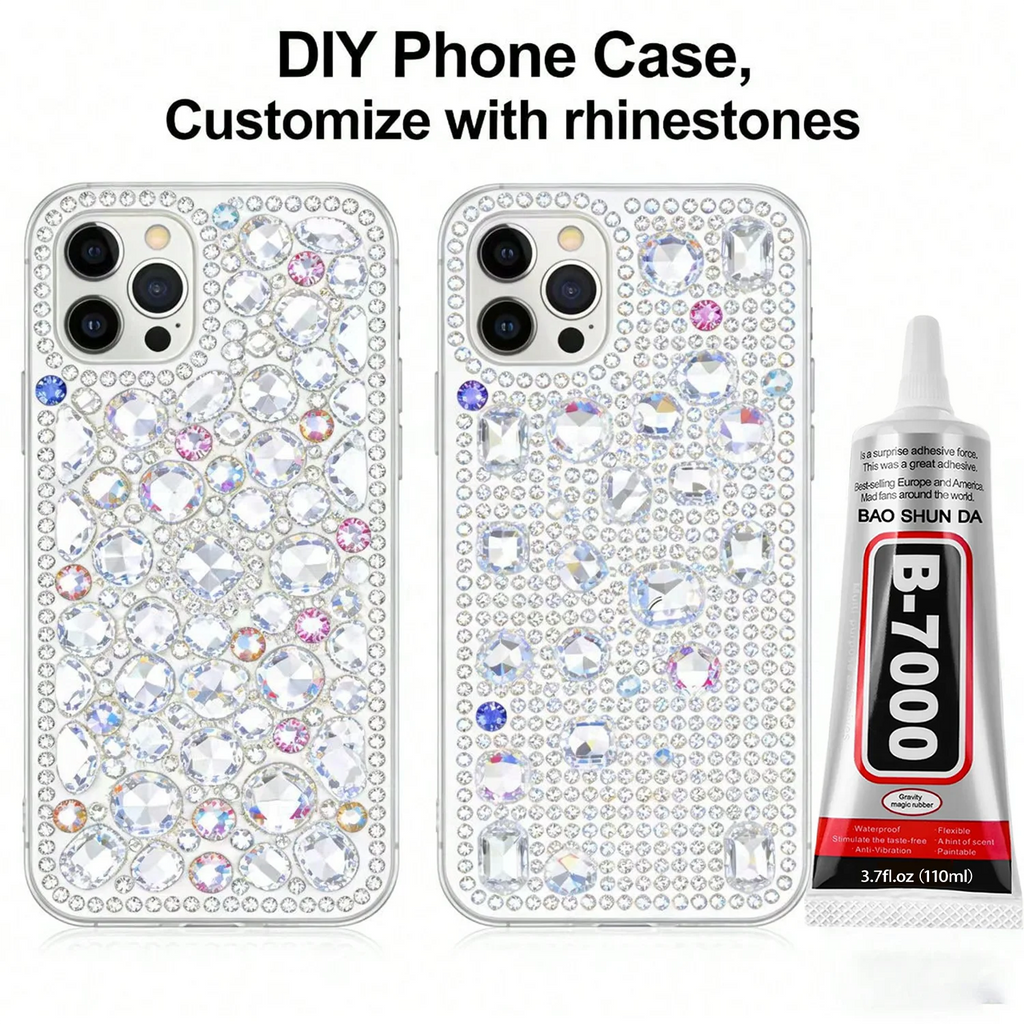 15/50/110mL b7000 glue Multi-Purpose Clear Strong Glue Adhesive Universal Phone Repair Glue DIY Jewelry Makings Repair GlueB7000
