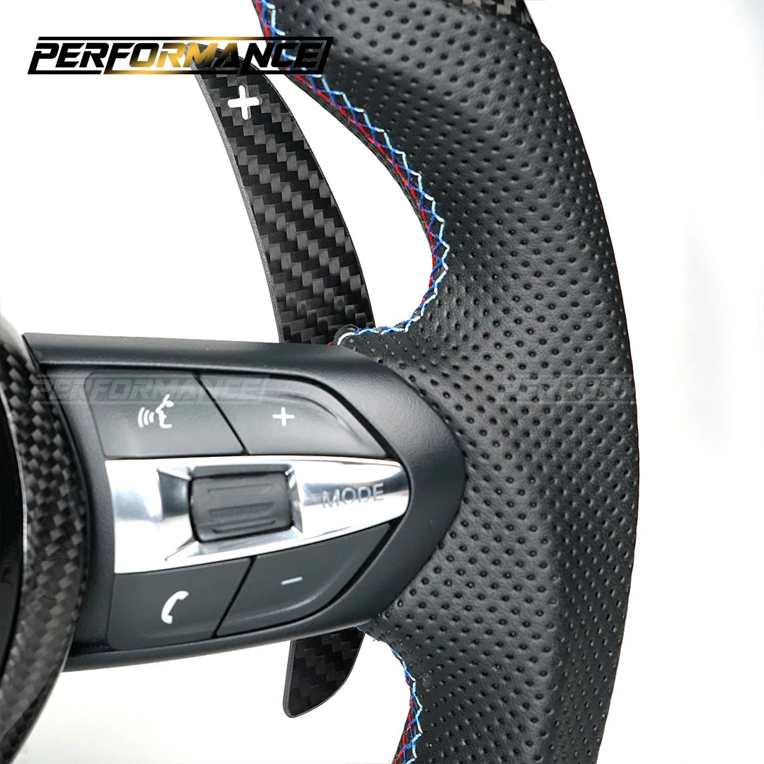 TDD Carbon Fiber Magnetic Shift Paddle For BMW M2 M3 M4 M5 M6 X5M X6M X3 X4 X5 X6 F20 F30 F32 F22 F80 F87 F16 F35 F18 F10 F11
