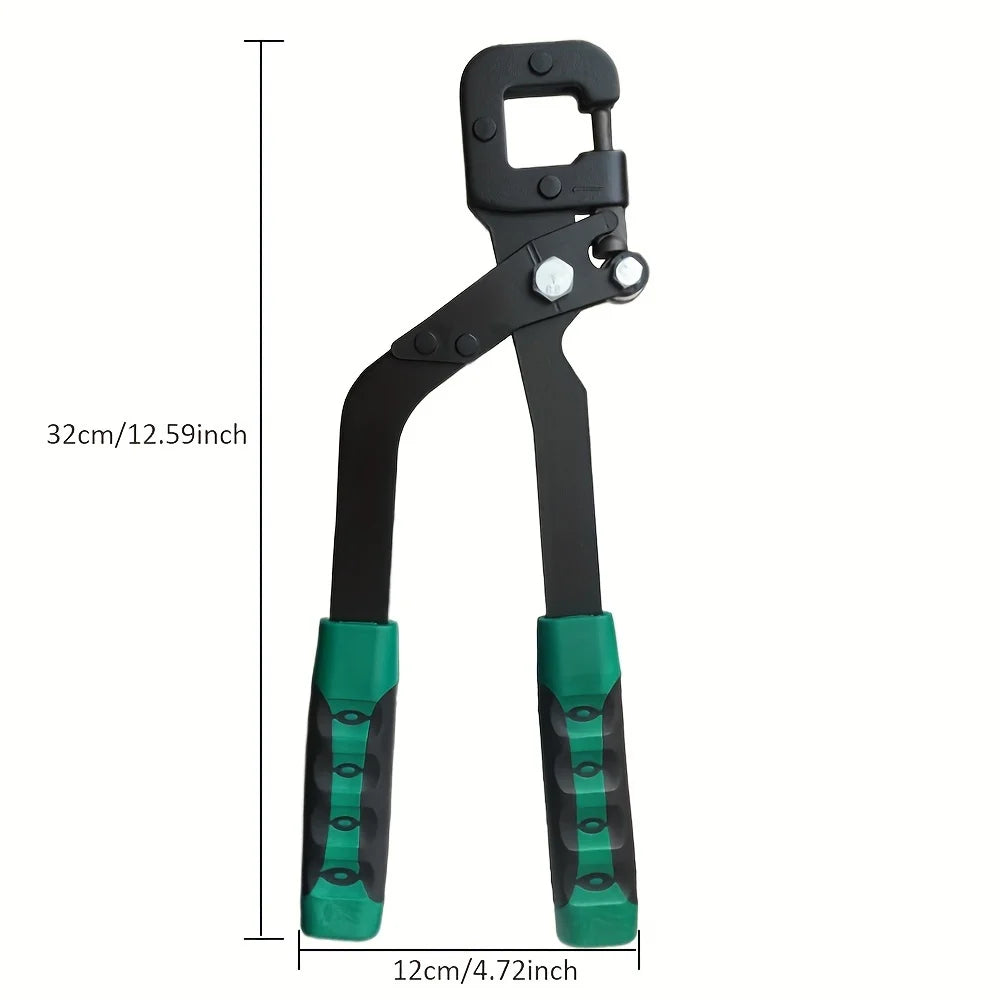 1pc keel pliers light steel keel rivet-free pliers one-handed professional ceiling drilling pliers multi-functional special tool