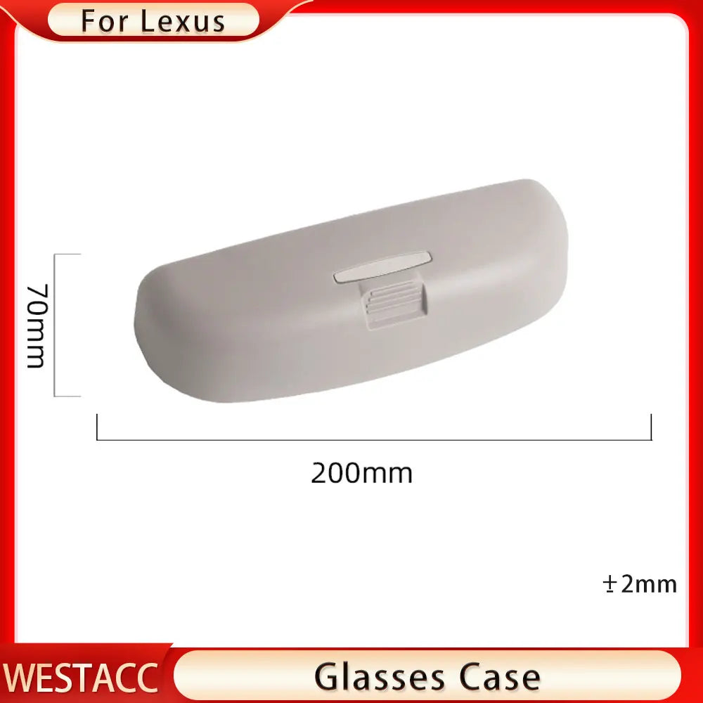 Car Glasses Case Holder for Lexus ES300H ES260 ES200 2018-2021 RX300 RX450 RX450H 2016-2020 UX200 UX260 NX200 NX300 Accessories