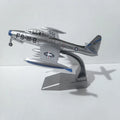 JASON TUTU Diecast Metal 1/72 Scale F-84 Thunderjet Fighter Military Model Airplane Collect Gift