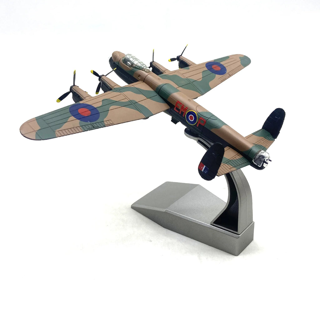 JASON TUTU 1/144 Scale Diecast Alloy Model Fighter British Lancaster Aircraft Collect Gifts