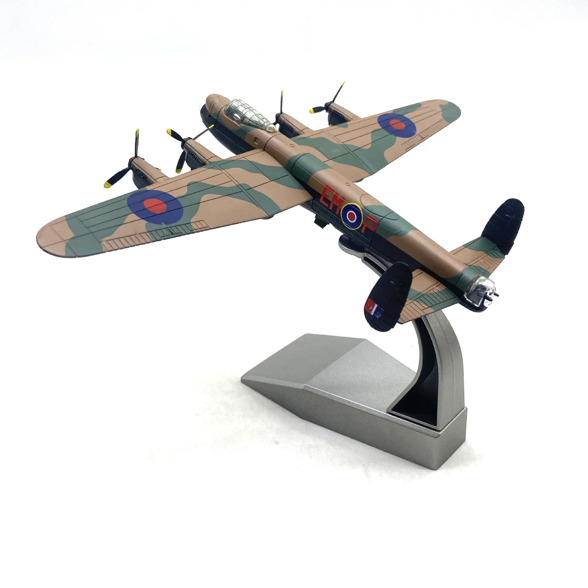 JASON TUTU 1/144 Scale Diecast Alloy Model Fighter British Lancaster Aircraft Collect Gifts