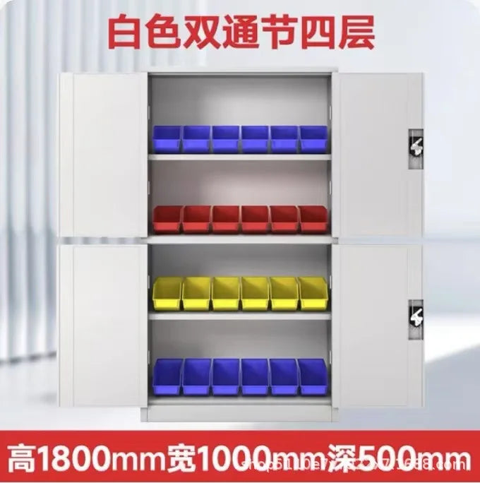HYS hardware tool cabinet workshop storage with hanging board mobile storage cabinet