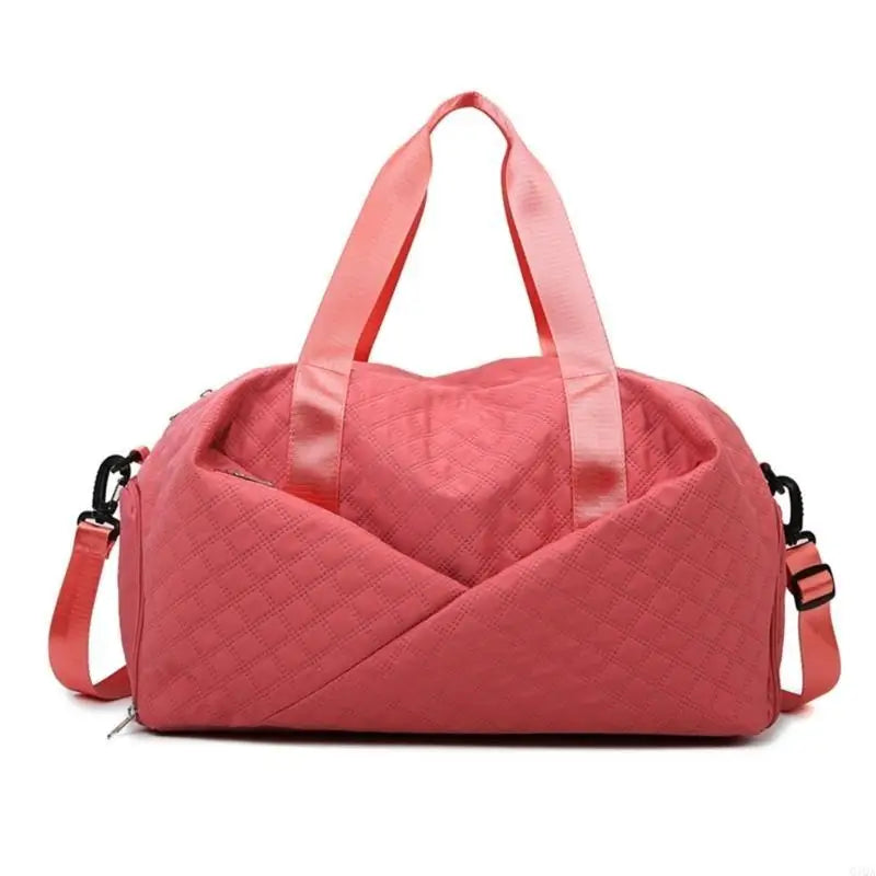 Q1QA Large Duffle Bag for Gym and Travel Sport Bag With Wet and Dry Compartments Suitable for Yoga and Short Trip