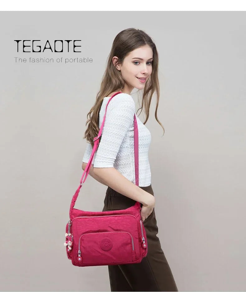 2025 NEW Messenger Bags Women Crossbody Shoulder Bag Lady Bolsa Feminina Mujer Large Solid Beach Travel bag Female Zipper сумка