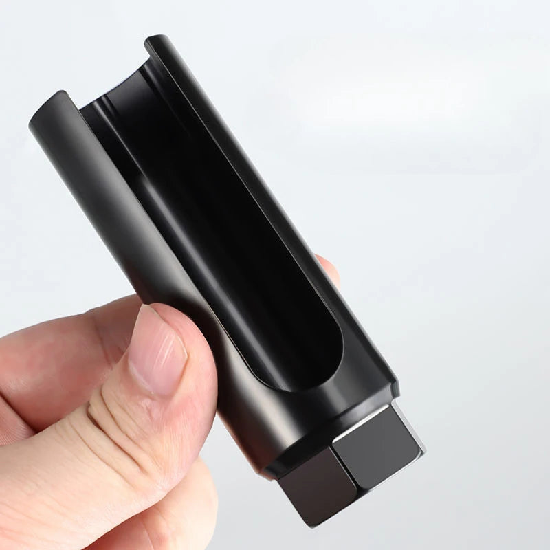 1PCS Universal 14-24mm 1/2" Drive Oxygen Sensor Socket Wrench Lambda Sensor Removal Installation Tool Car Accessories