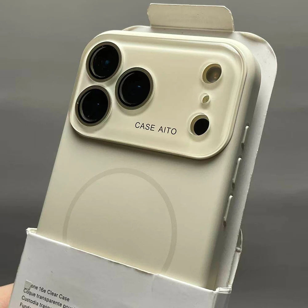 For Magsafe Magnetic Phone Cases For iPhone 17 16 Pro Max Liquid Silicone Protect Case For iPhone 15 14 13 17 Pro Max Soft Cover
