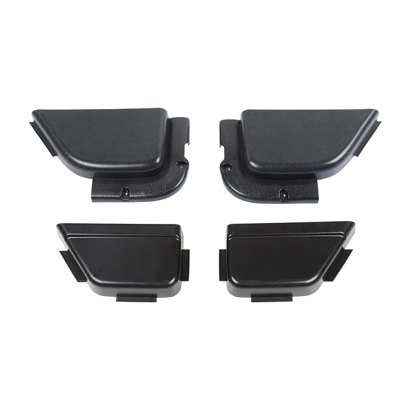 Car Front Rear Door Mesh Pockets Storage Box Organizer Tray for Jeep Wrangler JK 2011-2017 Stowing Tidying Interior Accessories