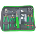 Glass Cutting Tool Kit Glass Running Breaking Pliers Tile Nippers Cutter Mosaic Cutter Tool With Tile Marker Cutting Wheel