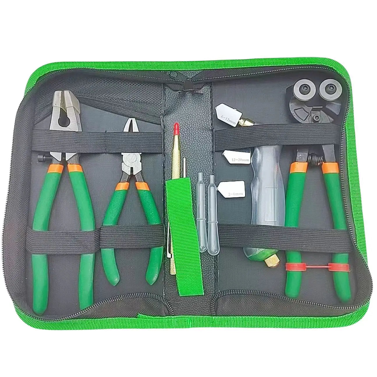 Glass Cutting Tool Kit Glass Running Breaking Pliers Tile Nippers Cutter Mosaic Cutter Tool With Tile Marker Cutting Wheel