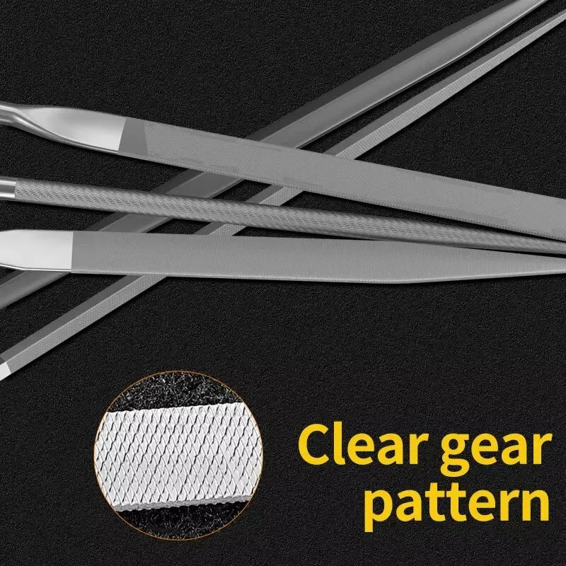 3/5/10pcs/set Metal Needle File Set Wood Rasp Metal Polishing Hand FileTools Steel Rasp Needl Filing For Metal Glass Stone Wood