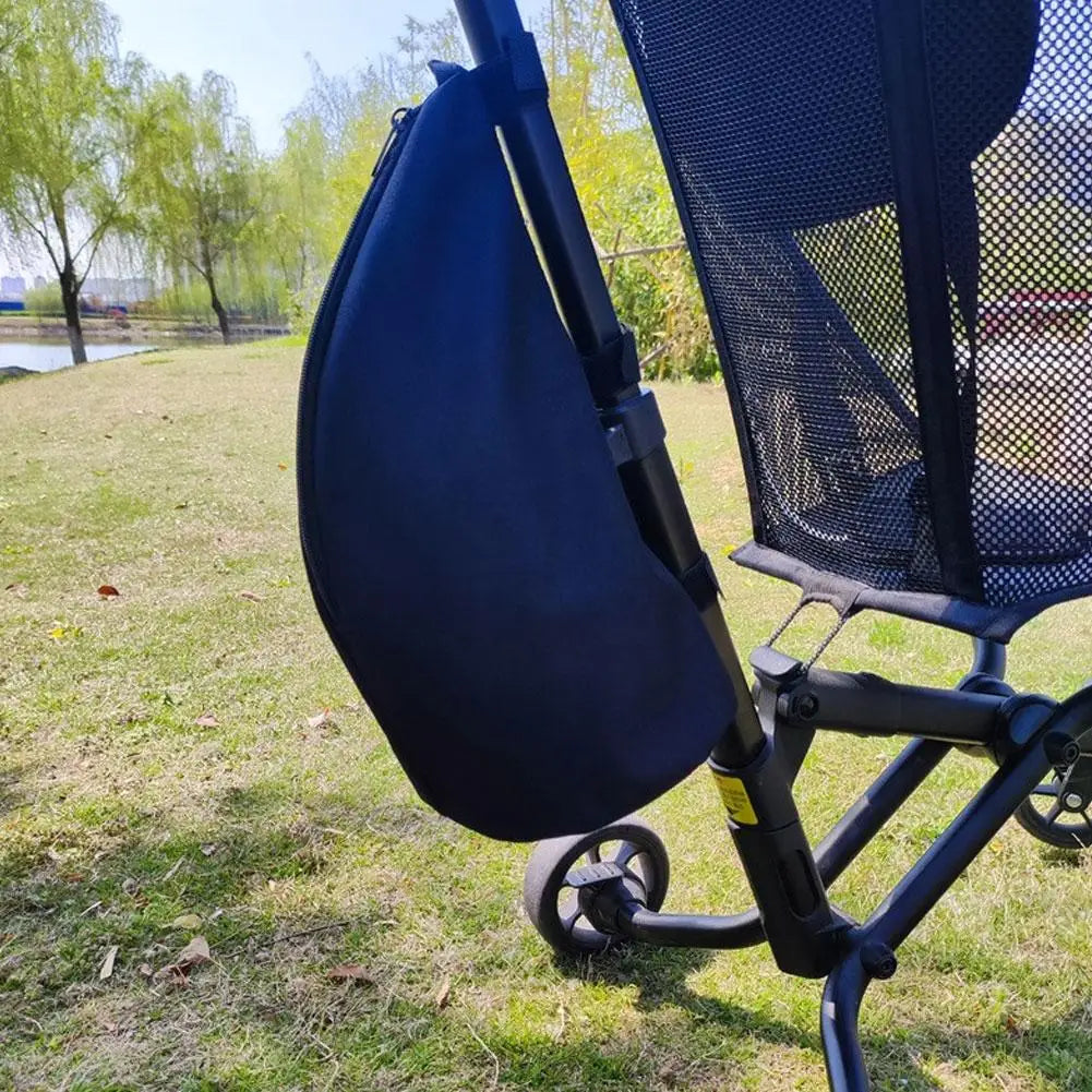 Large Capacity Stroller Storage Bag Baby Car Seat Storage Bag Shopping Bag Baby Carriage Hanging Bag Accessory Ultra-lightweight