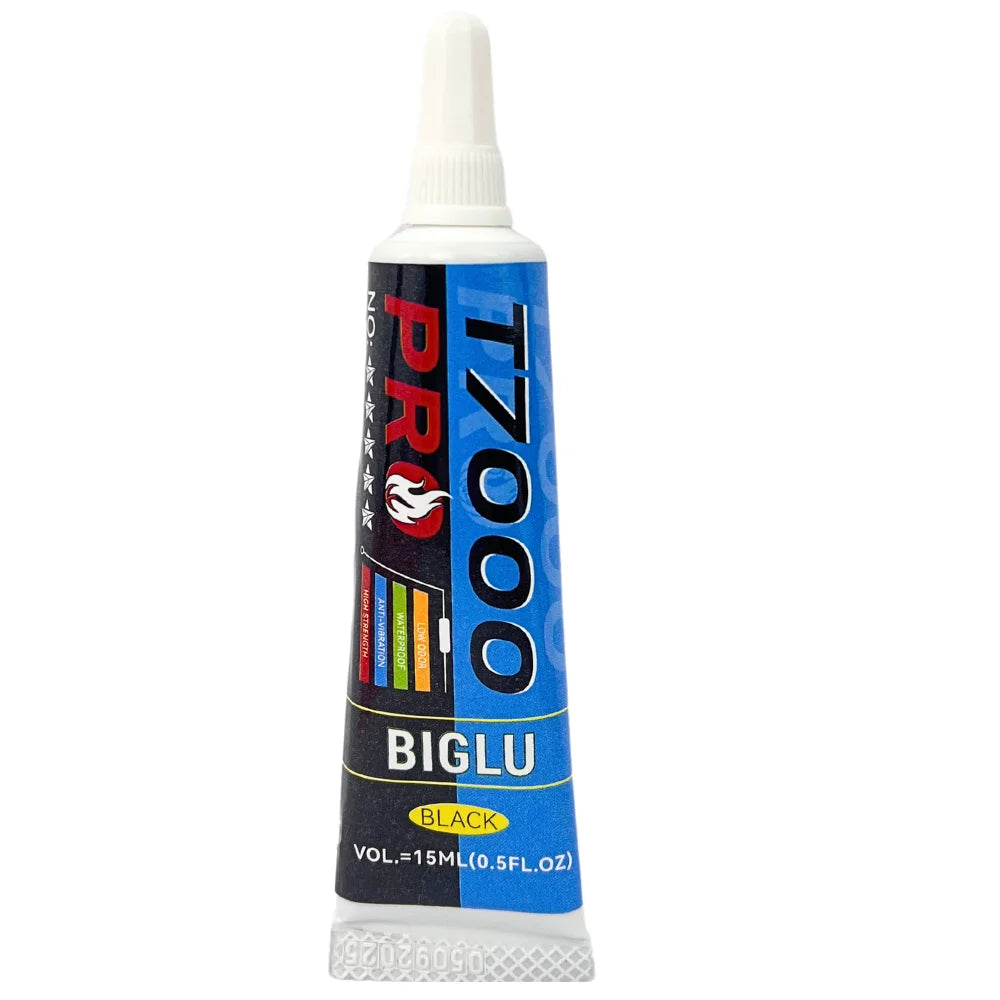 BIGLU T7000 PRO Glue Black Adhesives Phone Adhesive DIY Screen Repair Sticky Tablet PC Repair Screen Glass Frame Glue