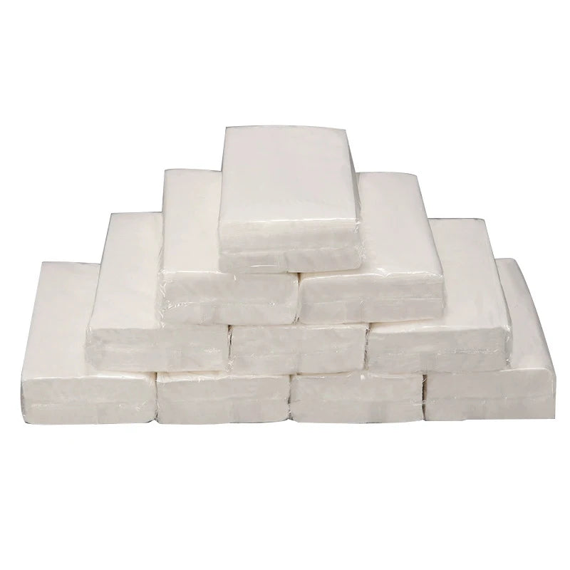 Hot 5 Pack Car Tissue With 30 Pieces Tissue In Side Per Pack For Car Tissue Box Paper Refill For Vehicle Home Bathroom Usage
