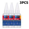 Loolifl Super Glue 1-25 Pieces 502 Strong Instant-Dry Cyanoacrylate Glue for Leather, Rubber, Wood, Metal, Strong Adhesive Liquid Tool Glue, Stable