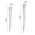 Stainless Steel Kitchen Tongs for Barbecue, Grill, Cooking, Salad, Meat, Buffet, and BBQ Tools – Versatile Food Tongs Clip