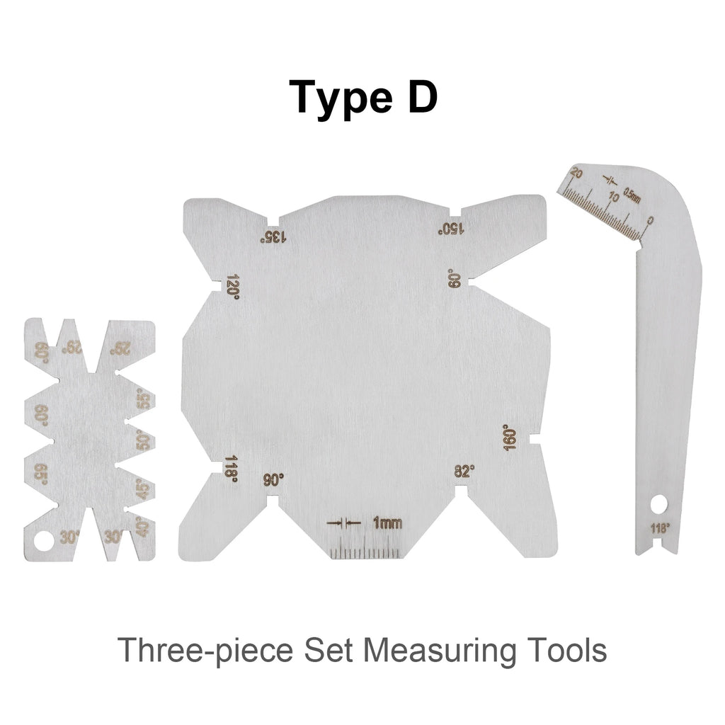 Stainless Steel Angle Gauge 118 Degree Drill Bit Machining Thread Cutting Angle Arc Model Angle Measure Tool Screw Cutting Gauge