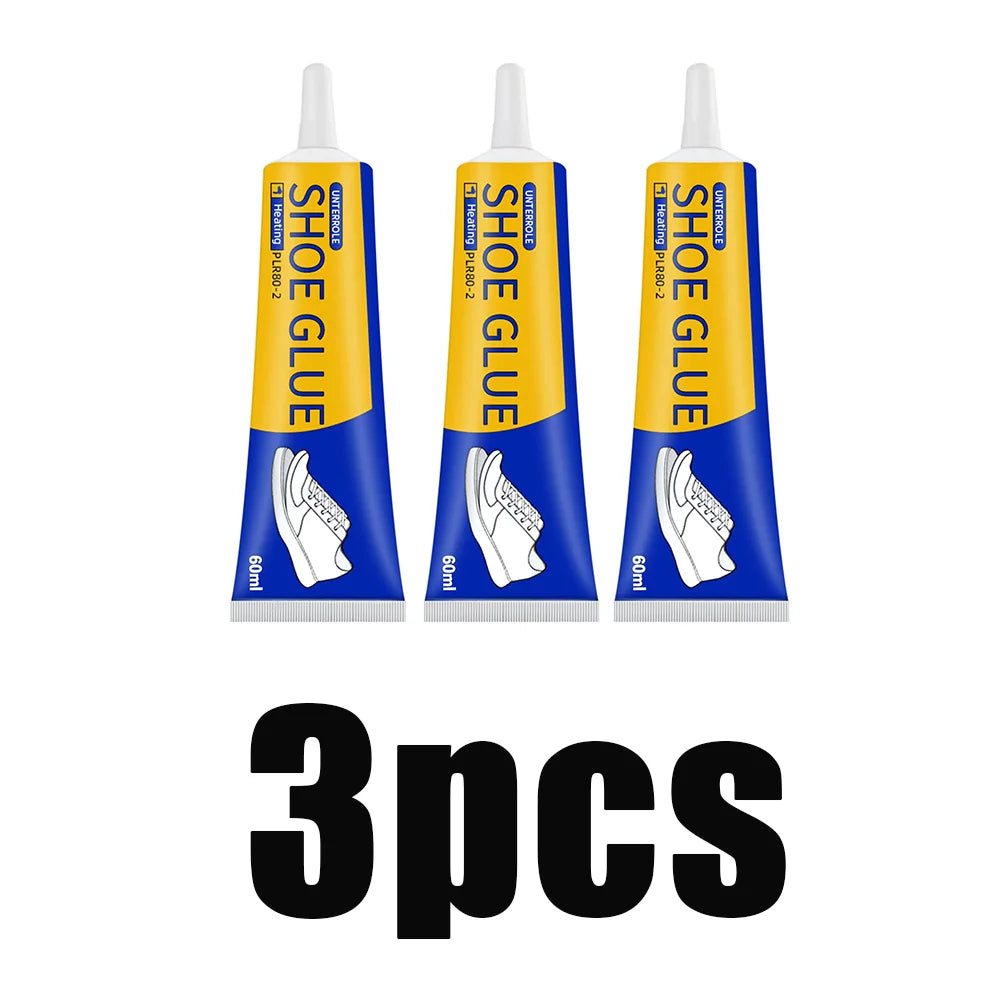 1/2/3pcs 50ml Strong Shoe Repair Glue Quick-Drying Universal Waterproof For Fixing Worn Sneakers Boot Leather Fast Repair Glue