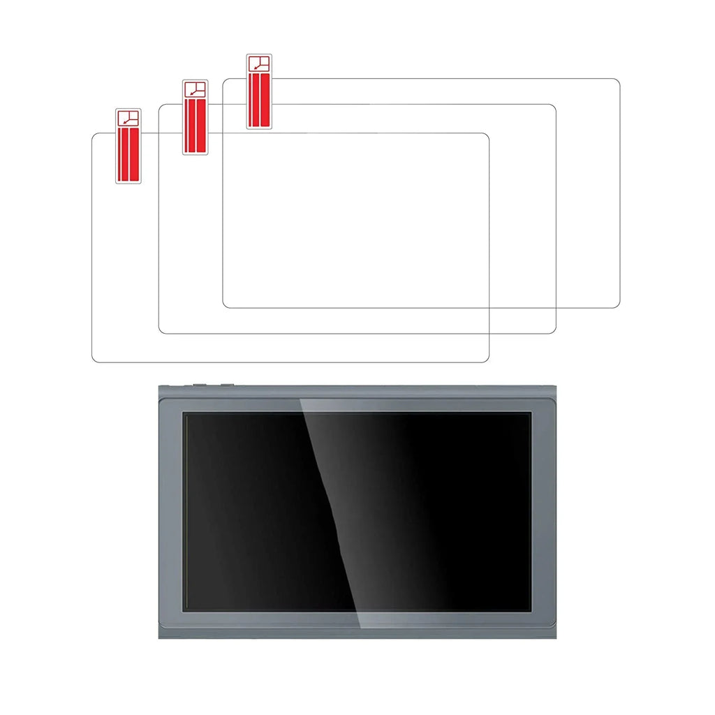 1/2Pack Premium Tempered Glass For Nintend Switch Lite/Switch Oled Screen Protector HD Clear Anti-Scratch Protective Films