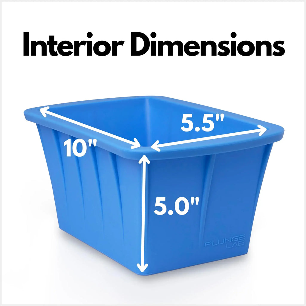 Ice Block Mold Extra Large Ice Box Large Silicone Box Super Ice Box