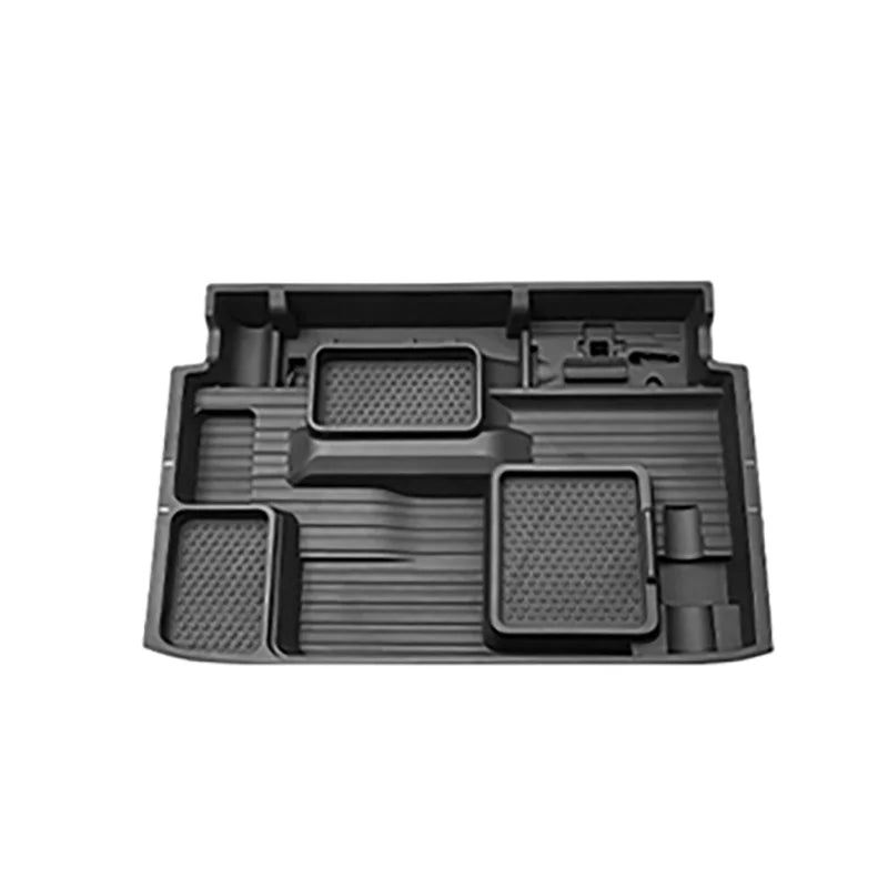 For Equation Leopard 5 DENZA B5 2024 2025 trunk storage box multi-function lower storage trunk storage hidden car accessories