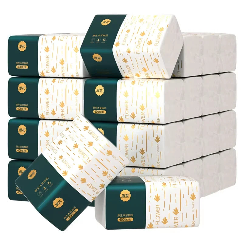 24/12/4 box car tissue paper front whole box affordable household toilet paper household kitchen paper high water absorption