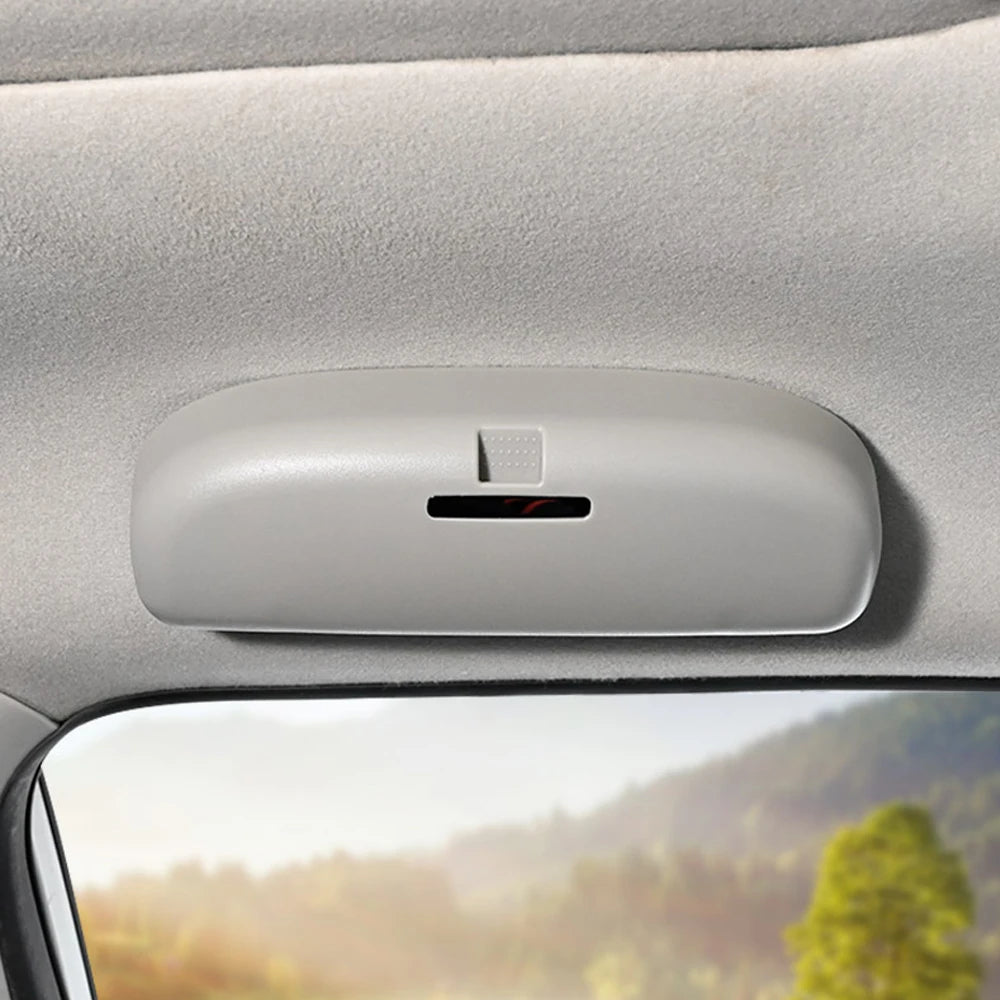 Car Roof Glasses Holder for Jeep Renegade 2014 - 2025 Compass 2018 - 2025 Sunglasses Case Eyeglasses Case Clip Organizer