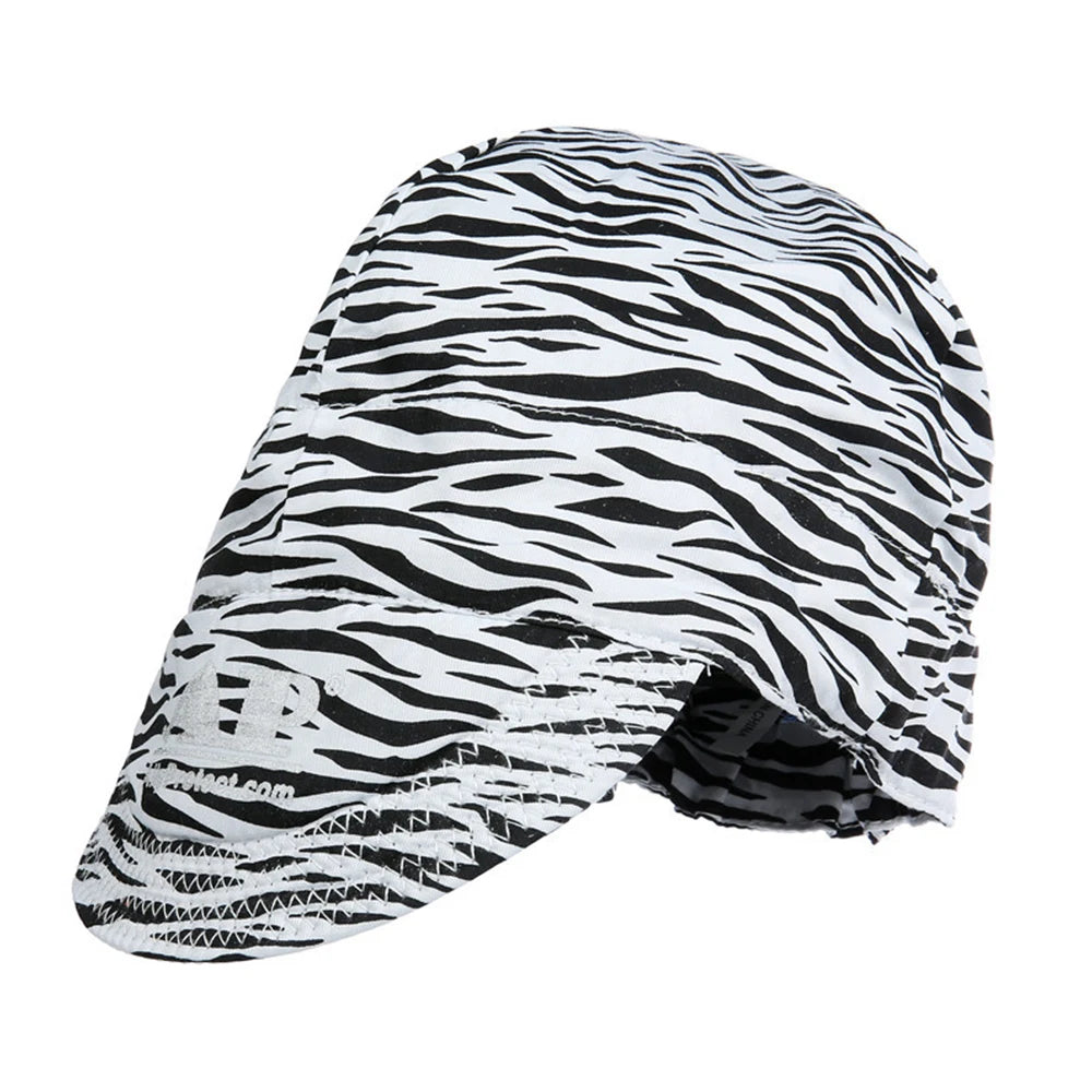 Elastic Welding Hat Sweat Absorption Welders Protective Cap Flame Resistant Head Full Protection Hoods Welding Accessories