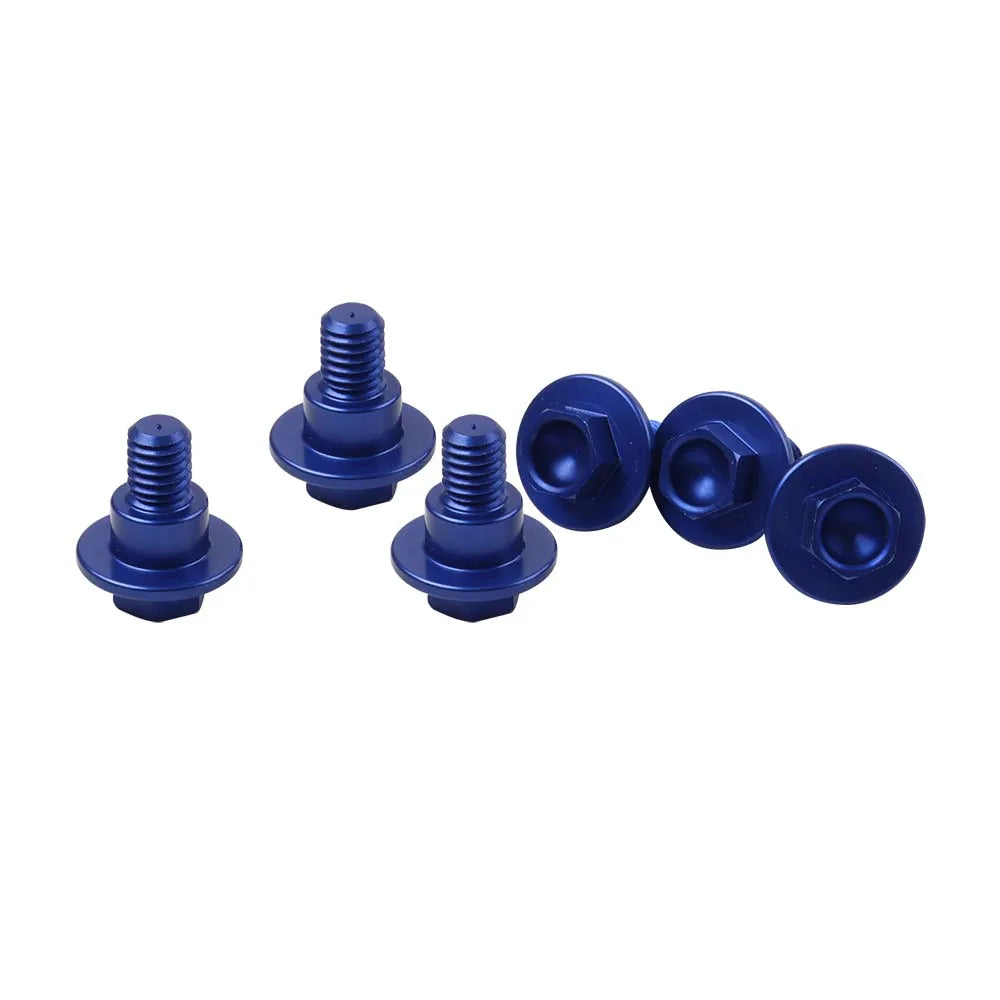 Motorcycle Front Fork Guard Bolt Screws For GasGas Gas Gas MCF ECF EXF MC-F EC-F EX-F 125 250 300 350 450 2021 2022 2023 2024