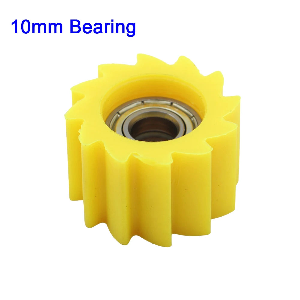 Motorcycle Pulley Wheel Drive Chain Roller Tensioner For Yamaha Honda Kawasaki KX KXF 250 450 250F CR CRF RMZ WR YZ Dirt Bike
