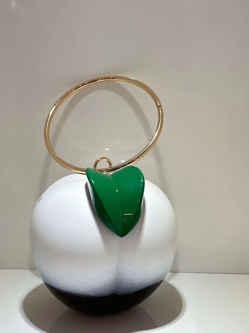Funny Peach Shaped Purses and Handbags for Women Kawaii Girls Shoulder Bag Small Crossbody Bag Cute Female Clutch Leather