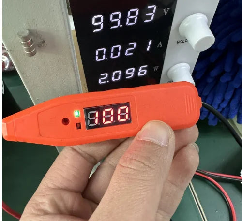 5V 120V Voltage Tester Pen DC 5V-120V Digital Display Tester Auto Car Diagnostic Probe Test Pen Repair Tools