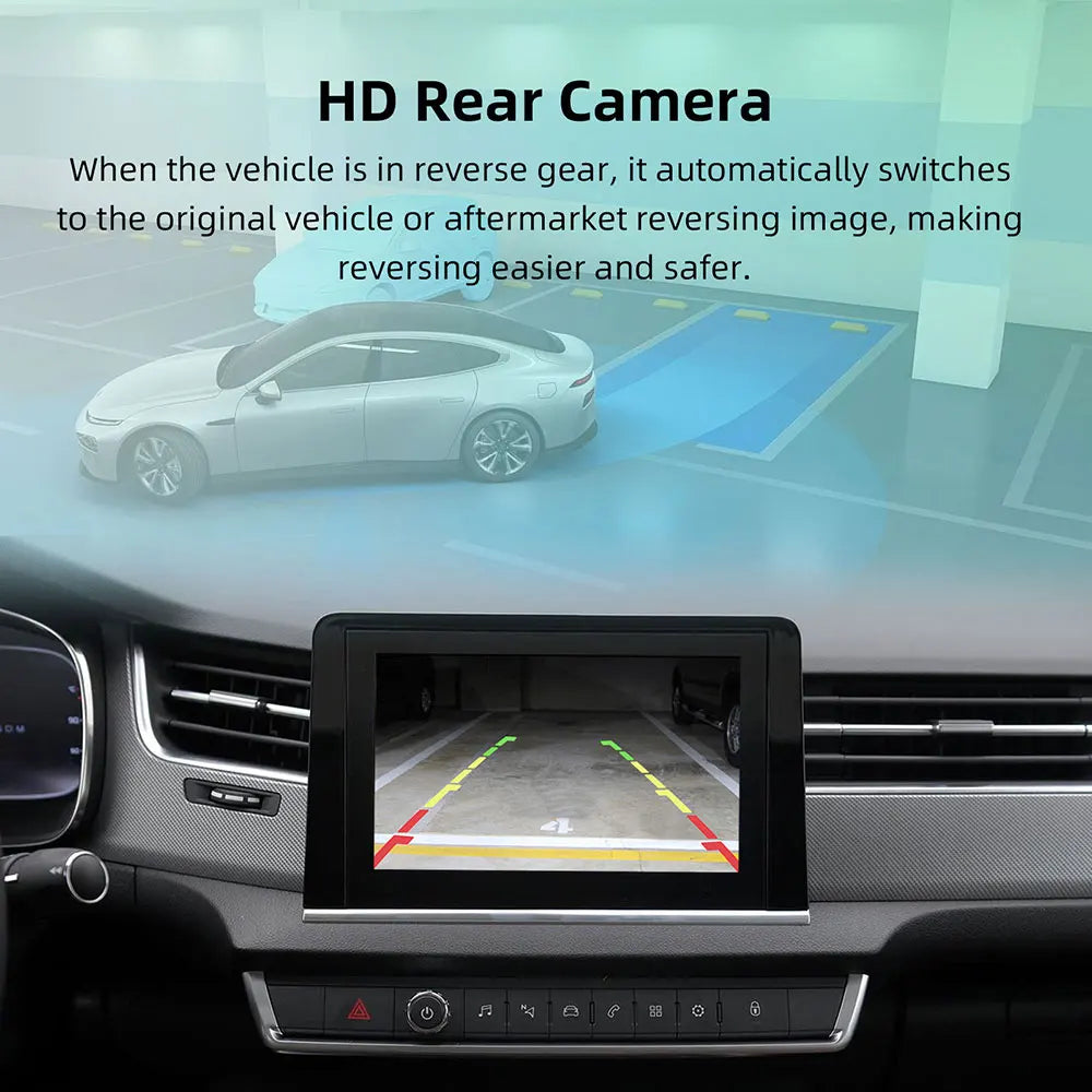Wireless Carplay Adapter Android Auto Module For Peugeot Citroen SMEG MRN 208 308 508 3008 & C4 DS3 DS5 Support Reverse Camera