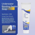 Waterproof Glass Glue Sealant Tape Leak Repair Adhesive Aquarium Fish Tank Pool Underwater Bonding Transparent Waterproof Tape