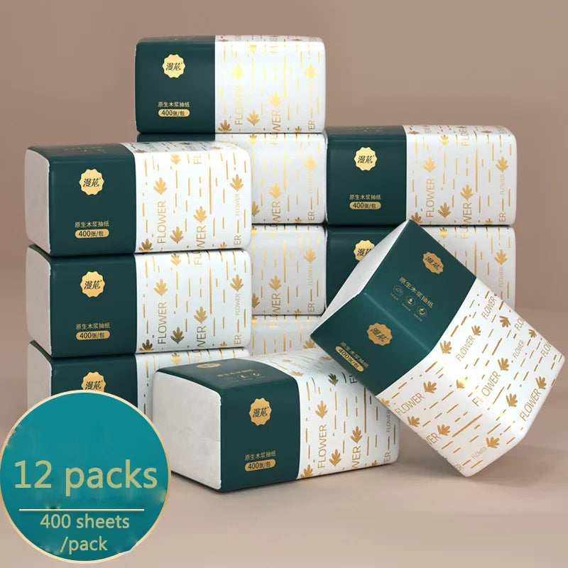 30 packs of Paper Towels Full pack Affordable Household Toilet Paper Household Napkins Paper Towels Toilet Paper