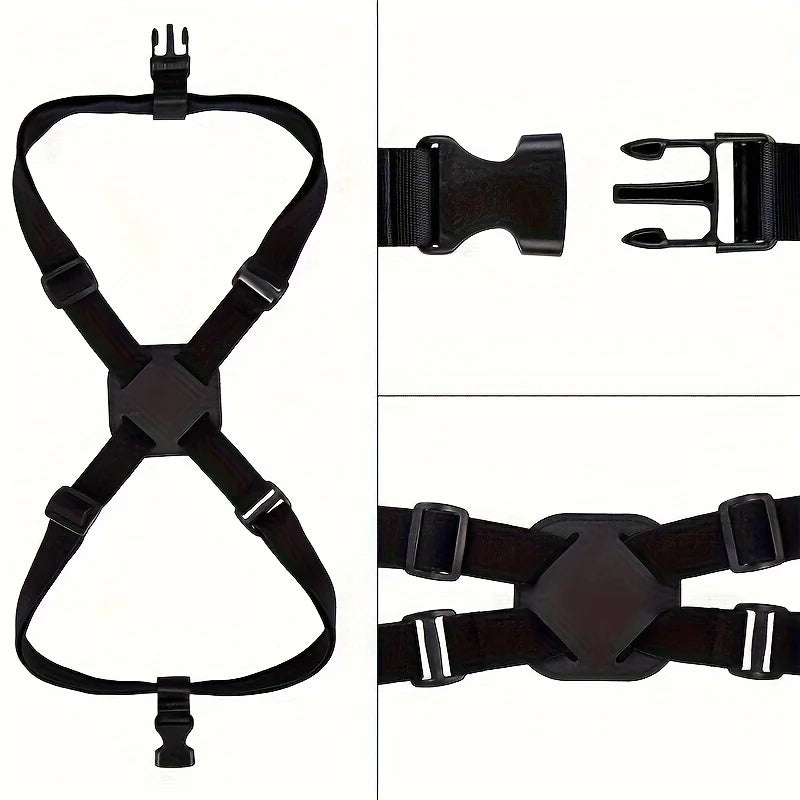 1pc Adjustable Luggage Strap, Suitcase Packing Belt, Easy Travel Elastic Strap Travel Accessories For Suitcase
