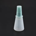 Silicone Oiler with Brush Seasoning Seasoning Sauce Brush with Scale oil Bottle BBQ Kitchenware Gadgets Grilling Frying Tools