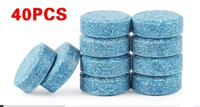 Auto Wiper Glass Solid Cleaning Car Windscreen Wiper Solid Cleaner Effervescent Tablets Cleaning Windshield Window Glass Cleaner
