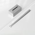 Silicone Car Tissue Box For Tesla Model Y 3 X S Seat Back HangingTissue Holder Box With Fix Strap Auto Interior Accessories