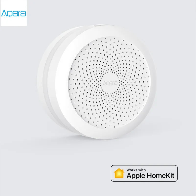 2024 Newest Aqara Smart Hub M1S Gateway Wireless Zigbee 3.0 Wifi RGB LED Night Light Remote Control For Xiaomi Mijia Homekit APP