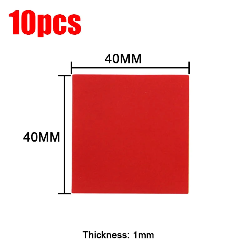 10-100Pcs Transparent Acrylic Double Sided Tape Pads Waterproof No Trace Super Strong Self Adhesive Stickers for Car Home
