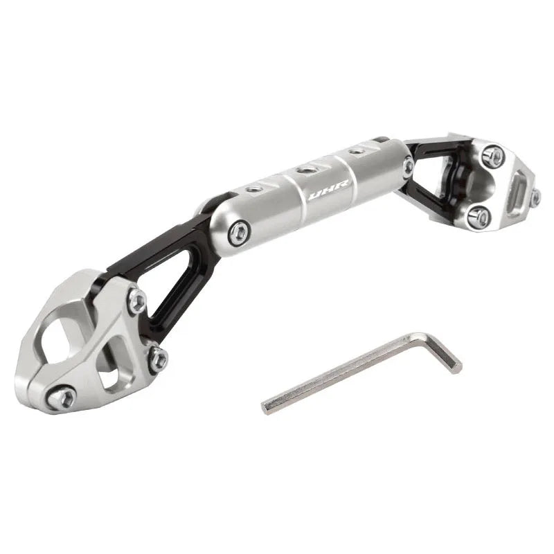 Motorcycle Accessories for HAOJUE UHR150 UHR125 UHR 150 UHR 125 Crossbar Handlebar Extender Phone Stand GPS Holder Handrail Hook