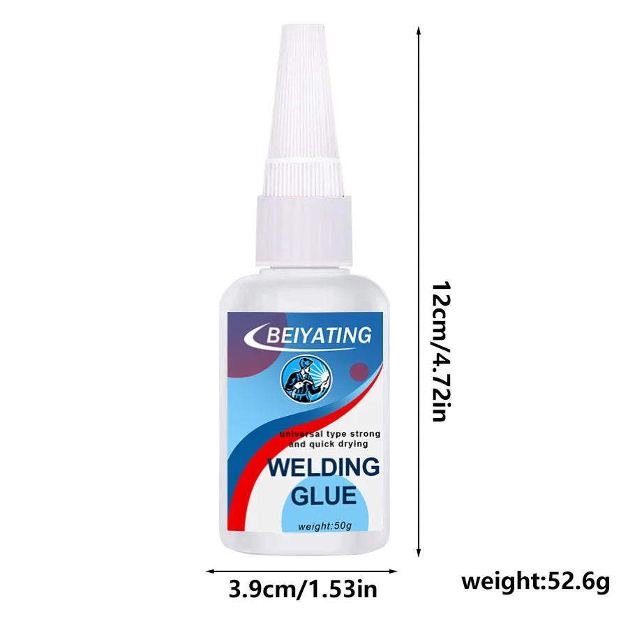 35g 50g Welding Glue Extra Strong Universal Repair Adhesive for Metal Plastic Wood Ceramic Leather Quick Bond