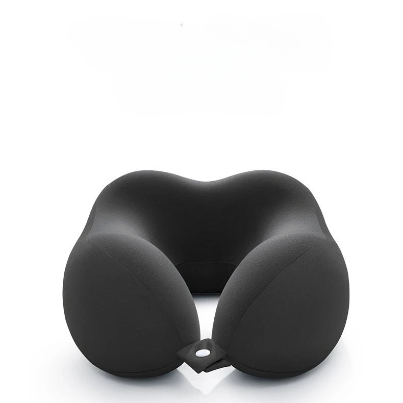 Neck Pillow Shoulder Pillow Portable Travel Pillow for Planes Memory Foam Neck Protector Car Seat Pillow Cervical UShaped Pillow