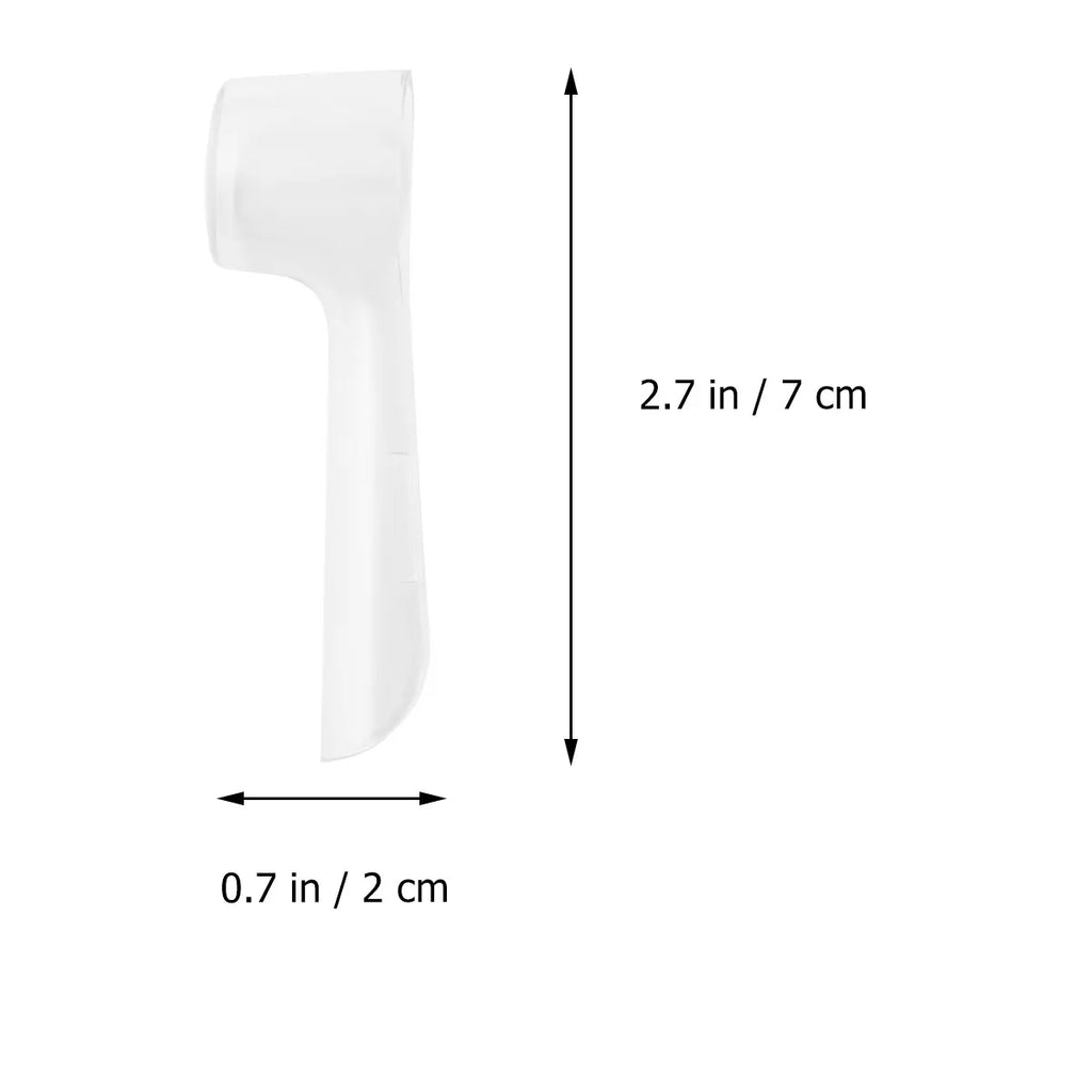 18Pcs Electric Toothbrush Head Covers Protective Cases Durable Travel Portable Toothbrush Head Protection Dustproof Case