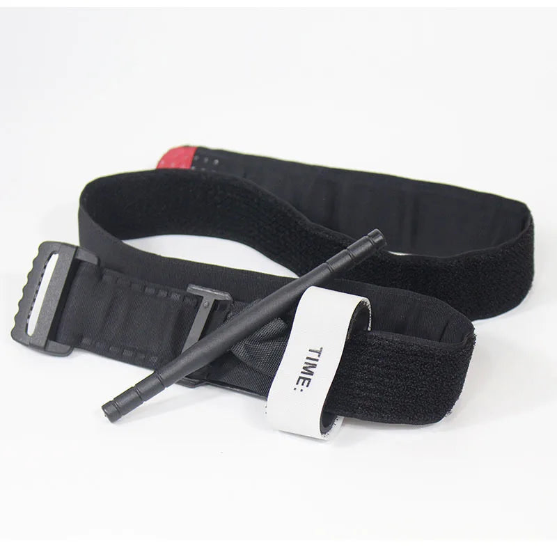 Tactics CAT Tourniquet First Aid Rescue Survival Kit Bandage Spinning Snap-on for Hemostasis of Arterial Trauma Gear
